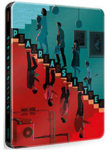 Parasite – Steelbook Zavvi