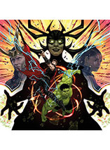 Bande originale Thor : Ragnarok double vinyle Mondo