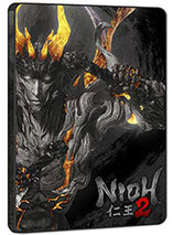 Nioh 2 – steelbook alternatif (sans jeu)