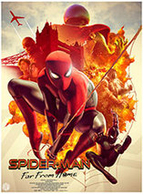 Lithographie Spider-Man : Far From Home – édition limitée