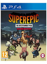 SuperEpic : The Entertainement War – édition collector Pin’s
