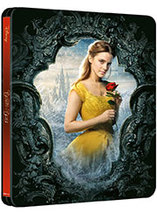 La Belle et la Bête (2017) – steelbook UK blu-ray 4K