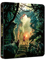 Le livre de la Jungle (2016) – steelbook UK blu-ray 4K