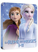 La Reine des Neiges 1&2 – Steelbook Edition spéciale Fnac