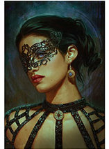 Art Print Yennefer dans The Witcher par Inna Vjuzhanina