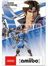Figurine Amiibo Richter Belmont dans Super Smash Bros. Ultimate