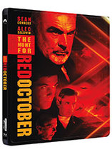 À la poursuite d’Octobre rouge (The Hunt for Red October) – Steelbook 30ème anniversaire