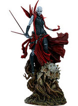 Asajj Ventress dans Star Wars – Mythos Statue par Sideshow