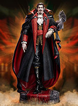 Statuette de Dracula dans Castlevania par F4F
