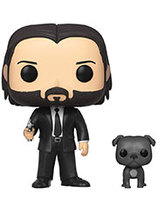 John Wick avec son chien – Figurine Funko Pop