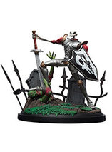 Statuette de Sir Dan dans MediEvil