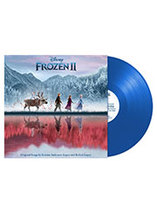 La Reine des Neiges 2 – bande originale Vinyle bleu