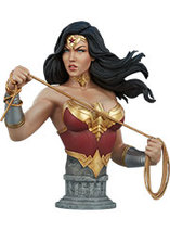 Buste de Wonder Woman par Sideshow