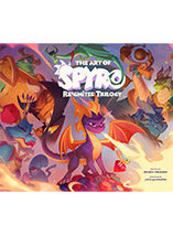 The Art of Spyro : Reignited Trilogy – artbook (anglais)