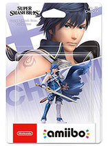 Figurine Amiibo Chrom dans Super Smash Bros. Ultimate