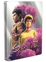 Steelbook Shenmue III – Bonus de précommande