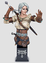 Buste Ciri dan The Witcher 3 par BigChild
