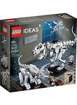 Les fossiles de dinosaures – LEGO ideas 21320