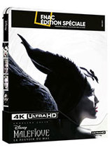 Maléfique 2 : Le Pouvoir du Mal – Steelbook Edition Spéciale Fnac Blu-ray 4K