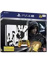 Console PS4 Pro édition limitée Death Stranding