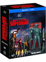 Coffret La mort de Superman + Le Règne des Supermen