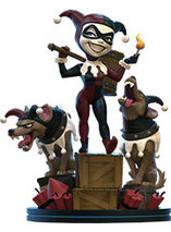 Figurine Harley Quinn Q-fig Remastered par Quantum Mechanix