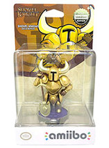 Amiibo – Shovel Knight Gold
