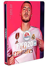 FIFA 20 – steelbook Eden Hazard Real Madrid (sans jeu)