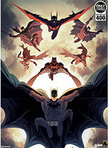 Batman Legacy – Art Print par Kristafer Anka sur Sideshow