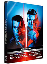 Universal Soldier – steelbook 4K