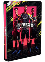 FIFA 20 – steelbook ultimate team (sans jeu)