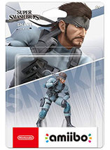 Figurine Amiibo Solid Snake dans Super Smash Bros. Ultimate