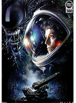Alien 1979 – Art Print par Tsuneo Sanda sur Sideshow