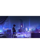 Mirror’s Edge Catalyst : City at Night – art print