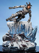 Statuette de Kait Diaz dans Gears 5 par F4F