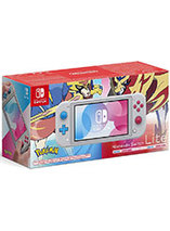 Nintendo Switch Lite – Edition limitée Zacian & Zamazenta (pokemon)