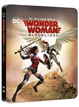 Wonder woman bloodlines – steelbook