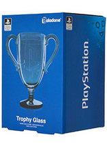 Verre en forme de trophée Playstation