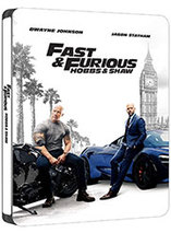 Fast and Furious : Hobbs and Shaw – Steelbook