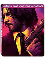 John Wick Parabellum – Steelbook édition limitée (UK)