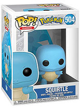 Figurine Funko Pop Pokémon Carapuce