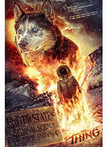 The Thing – Poster Fine Art Giclée édition limitée Zavvi