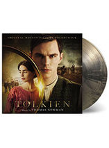 Tolkien – Bande originale vinyle marbré or