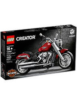 Harley-Davidson Fat Boy – LEGO Creator 10269