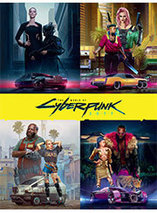 The World of Cyberpunk 2077 – artbook (Français)