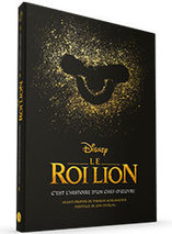 Tout l’art du dessin animé au film Le Roi Lion – Artbook