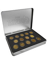 Coffret de 14 pièces Marvel de collection