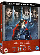 Thor – steelbook 4K Ultra HD Zavvi