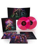 Stranger Things Saison 3 – Bande originale vinyle rose