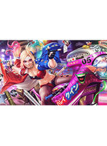 Tokyo Harley Quinn – Art Print par Derrick Chew sur Sideshow